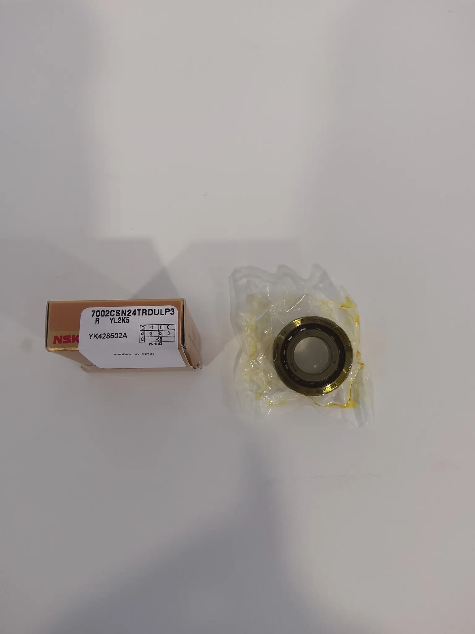 Produktfoto 1 von Lager 15-32-9 für Spindel HSD ES338