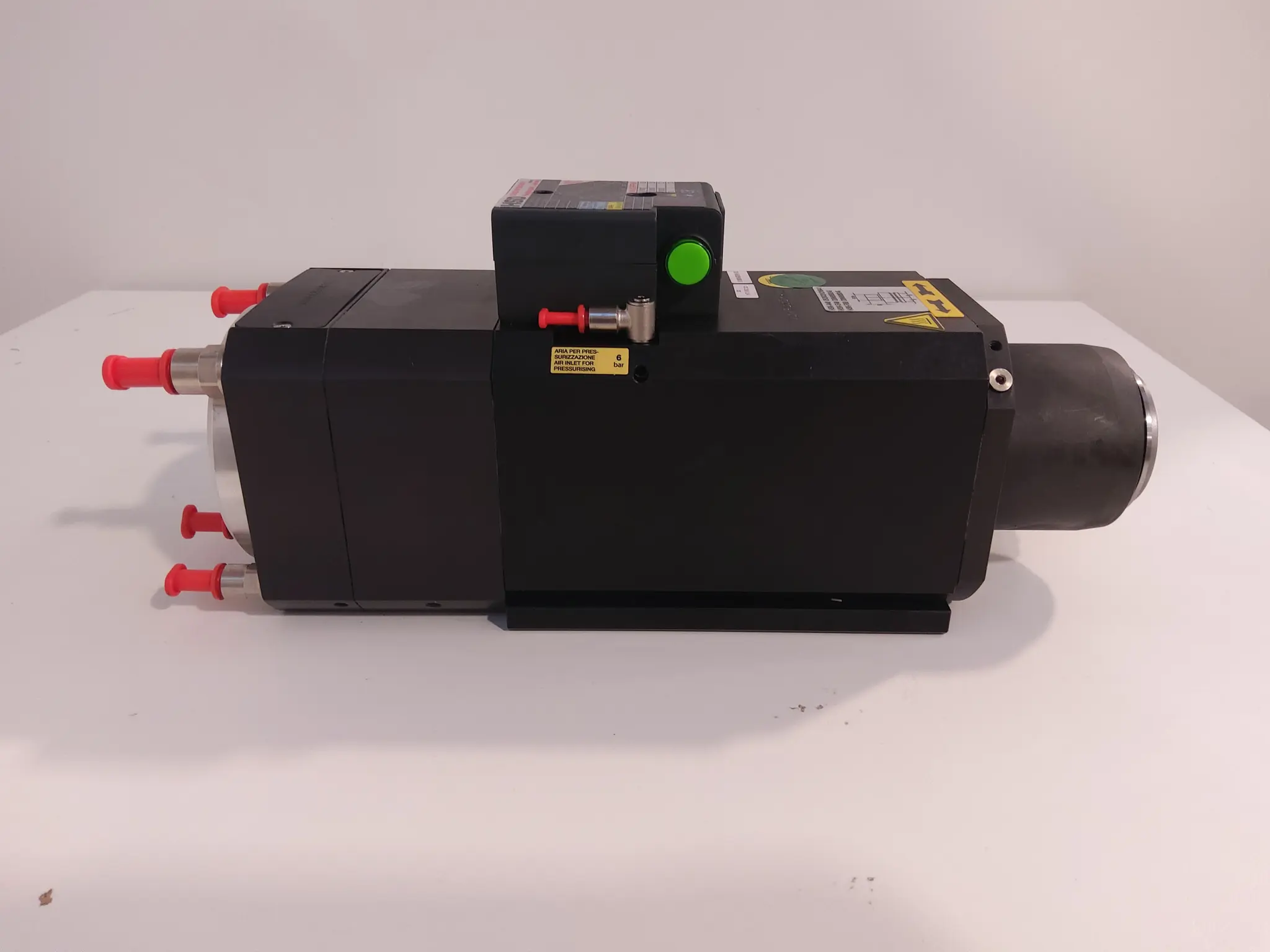 Produktfoto 1 von ELEKTROSPINDEL ES350 HSKE40 4P LANGE NASE 8 KW 36.000 U/MIN 380 V FLÜSSIGKEITSKÜHLUNG + ENCODER SIN/COS