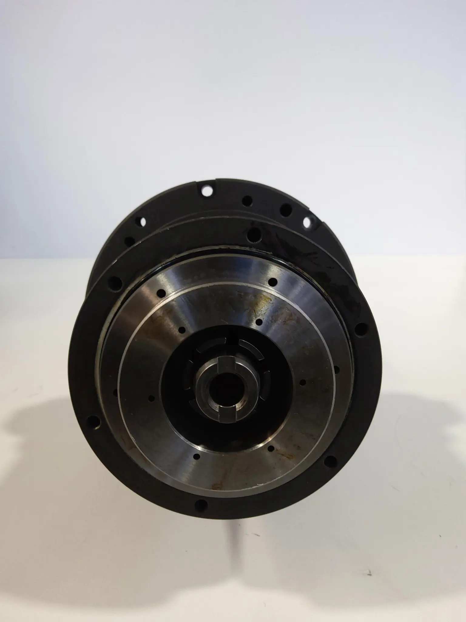 Produktfoto 1 von Wellenkit für Spindel HSD ES951 HSK-F63, 24.000 U/min lange Nase, TTL-Encoder, Tandem, extra lang
