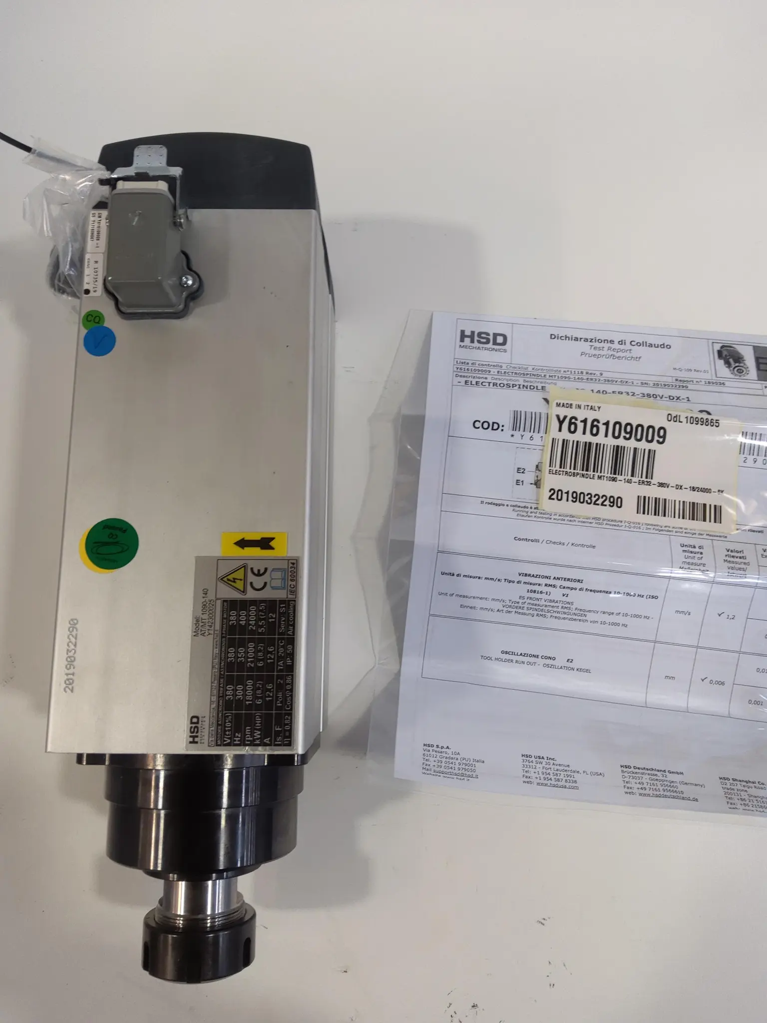 Produktfoto 1 von MT1090-140-ER32-380V-DX-18/24000-6 kW