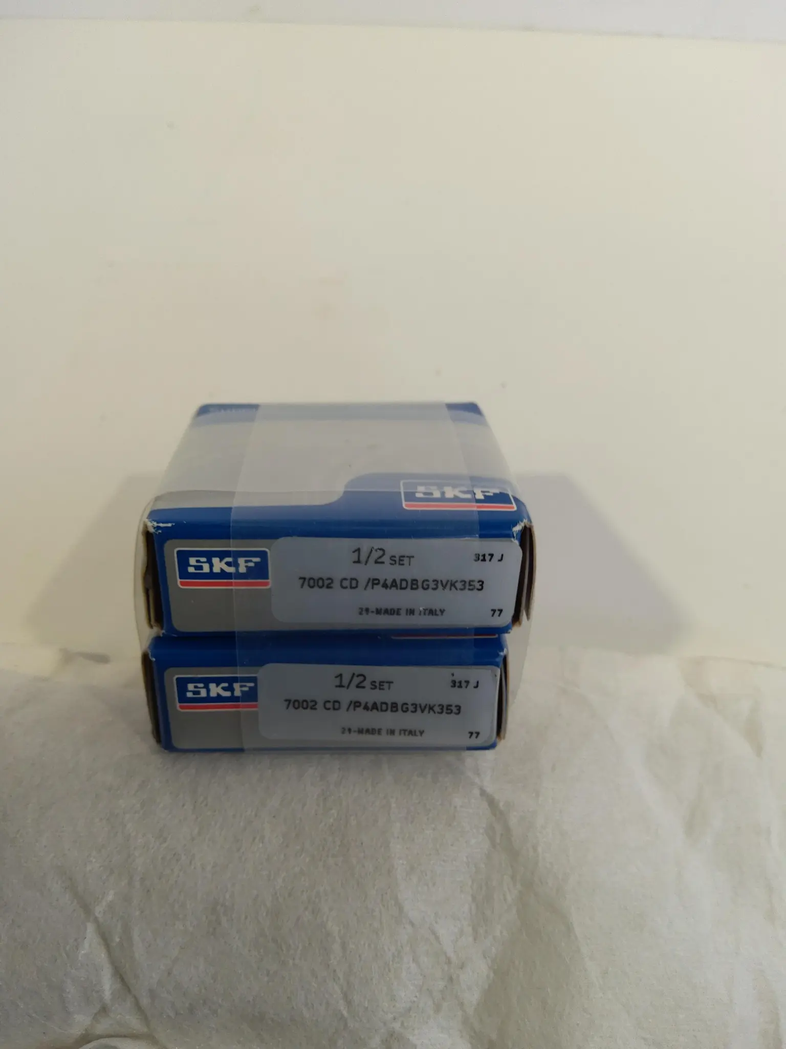 Produktfoto 1 von Lager EX15 7CE1 DDL SNFA B7002C.T.P4S.DUL + L75 FAG für Spindel HSD ES710