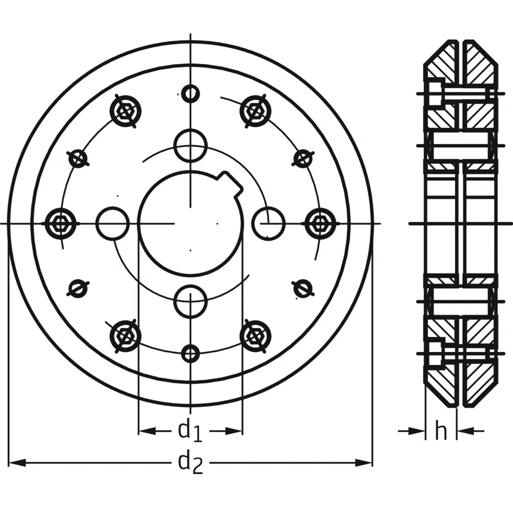 Produktfoto 1 von Walter FS1351-SET