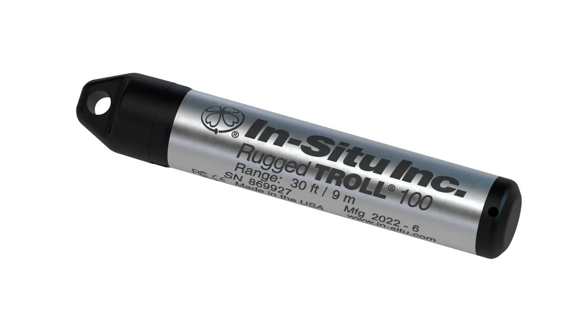 Produktfoto 1 von Rugged TROLL 100, 0-9m (abs), data loger, internal power, level and temperature