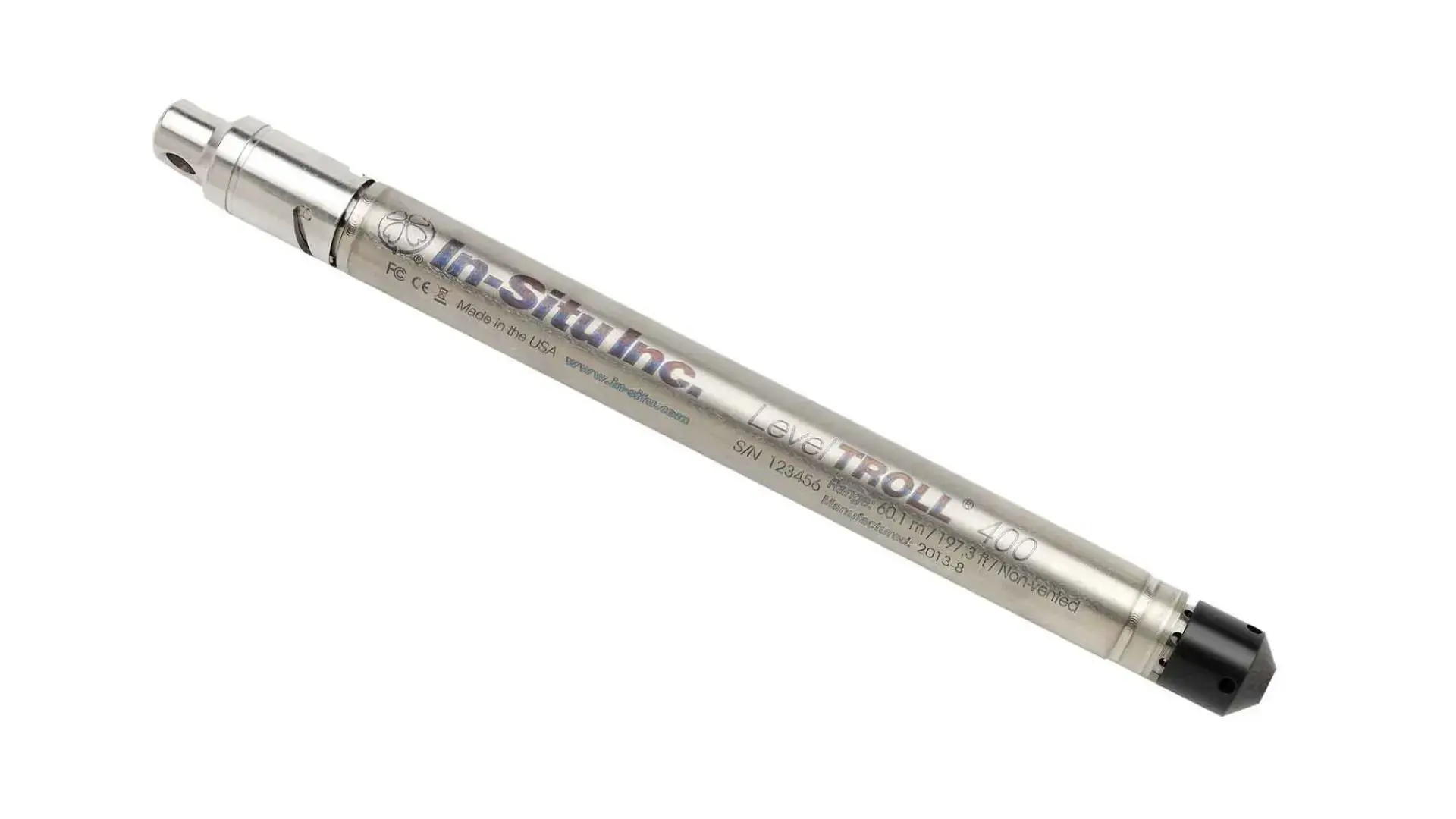 Produktfoto 1 von Level TROLL 400 Data Logger, Level Sensor Range: 60 m (197 ft), (100 PSIA)