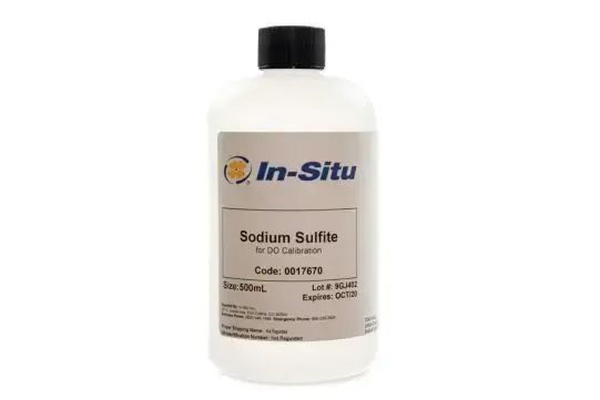 Produktfoto 1 von Dissolved Oxygen Humidification Kit Na2So3 (Sodium Sulfite) for DO Cal, 500 mL