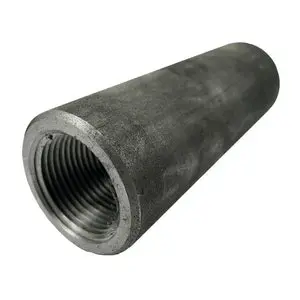Produktfoto 1 von Coupling G 1/2", S235, L = 34 mm, weldable sleeve