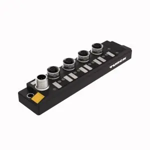 Produktfoto 1 von I/O Hub TBIL-S4-8DXP, 8 Universal Digital Channels, 4 x M12