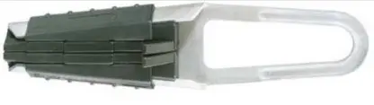 Produktfoto 1 von Mounting bracket for cables, stainless steel 1.4301