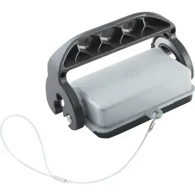 Produktfoto 1 von H-B 16 KDTF-LB cover with latch, cord