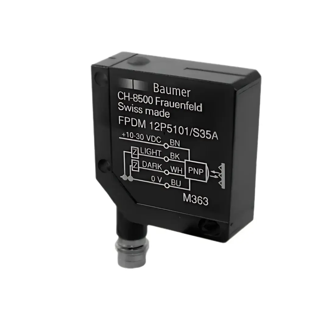 Produktfoto 1 von Photo sensor, from reflector FPDM 12P5102/S35A, PNP, NO, 5.5 m