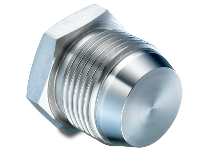Produktfoto 1 von Blind plug  ZPX5-62,  G 1 A hygienic