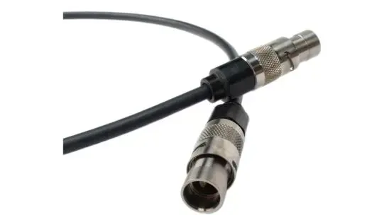 Produktfoto 1 von Rugged twist-lock cable 15 m, non-vented, poly (TPU), no reel
