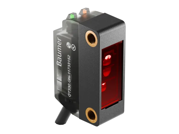 Produktfoto 1 von Photo sensor diffuse OT330.GN-GLZZJ.72OV/0030, BGS, push-pull, IO-link