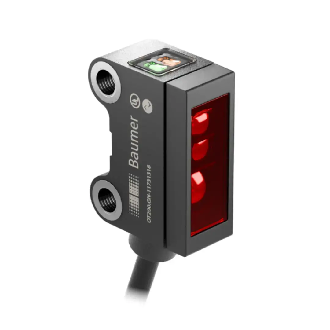 Produktfoto 1 von Photo sensor OT200.GN-GLZZJ.72CV, push-pull
