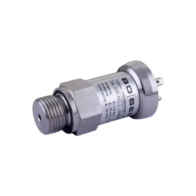 Produktfoto 1 von Pressure sensor DMP331, 0...2.5 bar, 4-20 mA Ex ia, G 1/2" DIN 3852