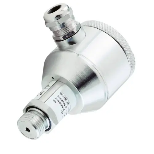 Produktfoto 1 von Pressure sensor DMP331, -1...1.5 bar, 4-20 mA, G 1/2" DIN 3852, field housing, IP67, cable gland M 16 x 1,5