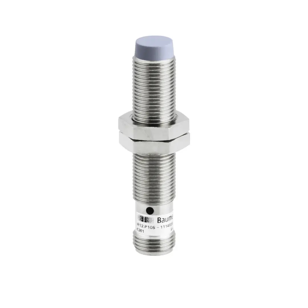 Produktfoto 1 von Inductive sensor IFRM 12P13T1/S14L, Sn:6 mm PNP, NO, connector M12, -40 … +80 °C, IP 67