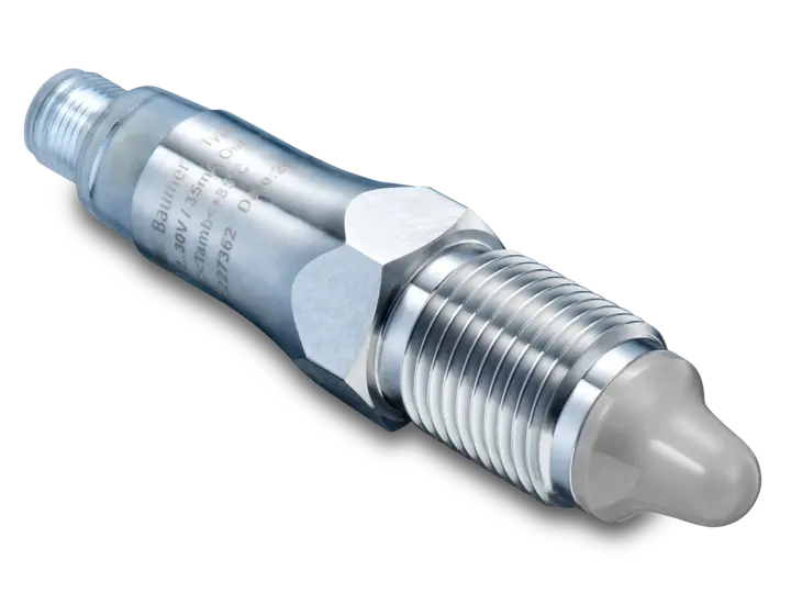 Produktfoto 1 von Level sensor LBFS-2.01311.0, PNP, G 1", M12 connector