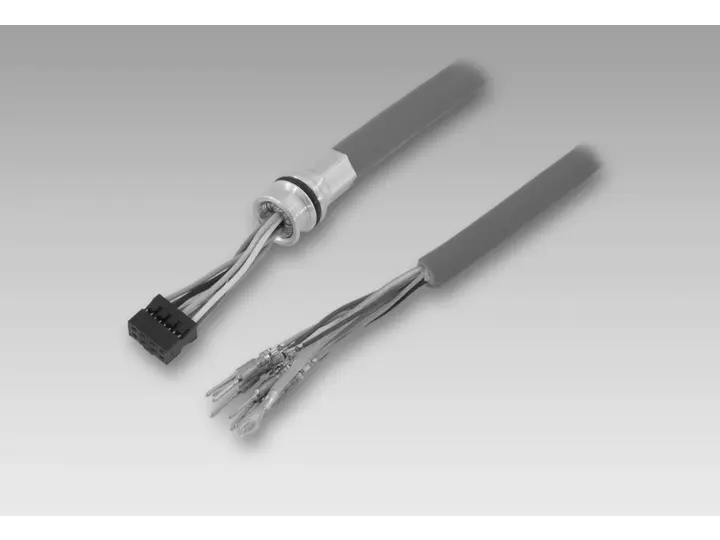 Produktfoto 1 von Connection cable with crimp contacts, 0.2 m A-Cable mg02 K21BG8/C 50-SL