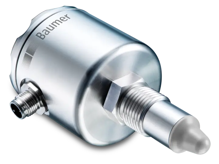 Produktfoto 1 von Level sensor LFFS-041.0, PNP/NPN, NO/NC, G 1/2", hygienic, M12 connector