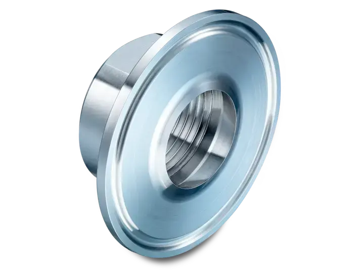 Produktfoto 1 von Hygienic adapter ZPH1-5216, ISO 2852 (Tri-Clamp), DN 40; 51, Ø 64.0