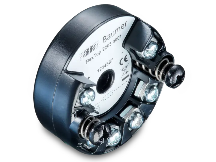 Produktfoto 1 von Termperature transmitter, T/C, mV entry, 4-20 mA output, programmable range, 2203