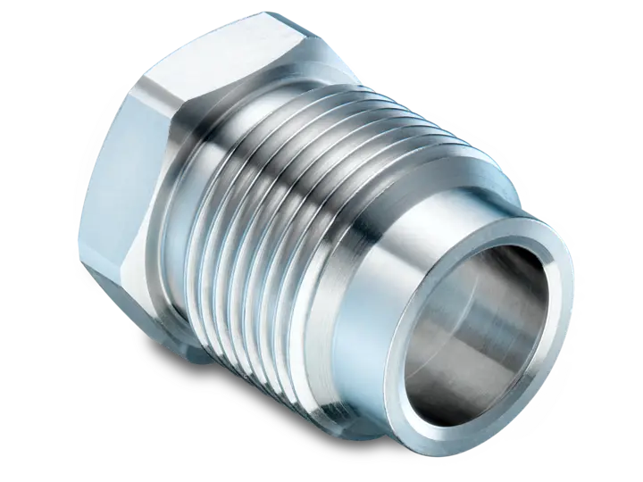 Produktfoto 1 von Adapter ZPH1-32BC, hygienic, G 1/2" to G 3/4"