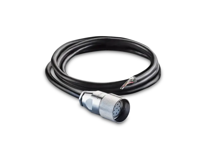 Produktfoto 1 von Connection cable M23 17-pin HEK8 KABEL INK+SSI 29493-1-9-001
