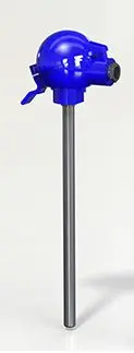 Produktfoto 1 von Thermocouple K, 22x710mm, T-A-22-D/H-710/1.4749-K-1-TR