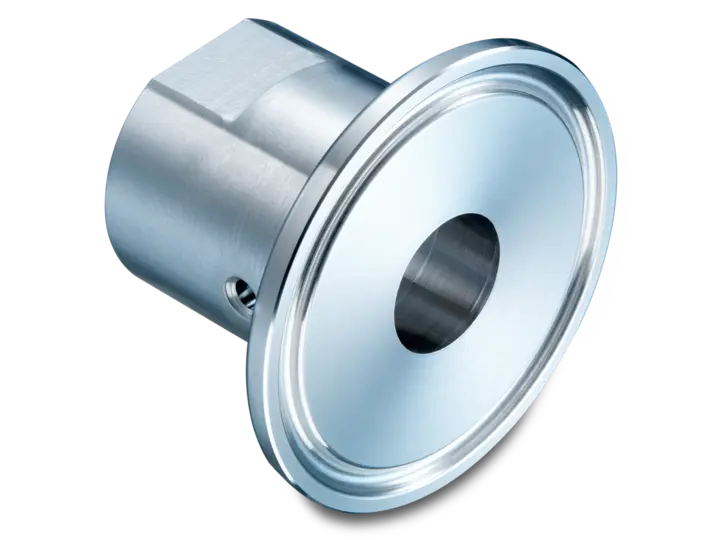Produktfoto 1 von Hygienic adapter ZPH3-3213 (Tri-clamp) Ø 50.5, G1/2