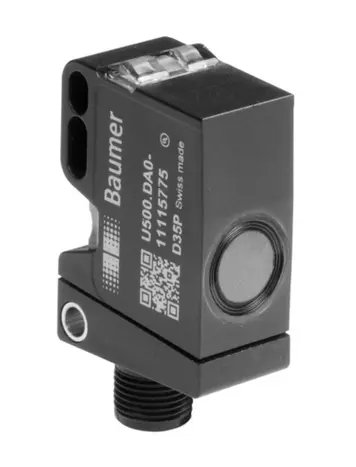 Produktfoto 1 von Ultrasonic sensor U500.PA0.2-GP1J.72F, push-pull, IO-link
