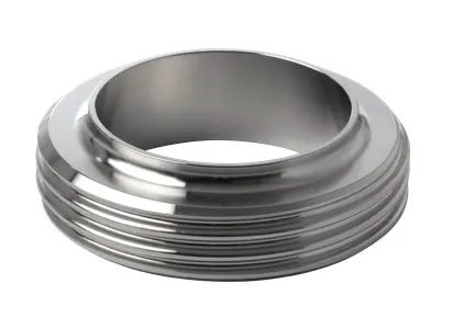 Produktfoto 1 von Stainless steel adapter outer 3/4" x inner 1/2", EN1 .4404/316L