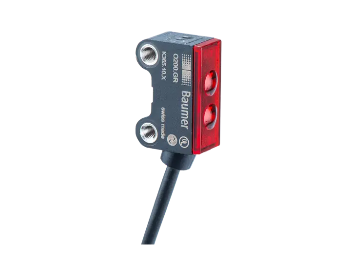 Produktfoto 1 von Photo sensor O200.GR.F-PV1Z.72NV/H006_BX15, diffuse, PNP, NO/NC