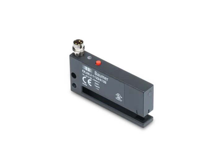 Produktfoto 1 von Label sensor OL05.I-GP1B.7WN, push-pull