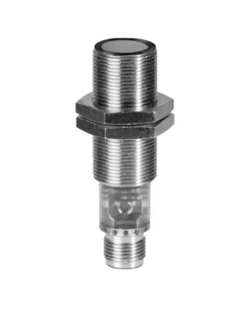 Produktfoto 1 von Ultrasonic sensor UR18.EB0.2-GP2J.9SF, receiver, push-pull