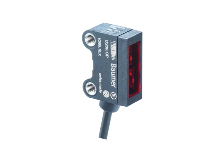 Produktfoto 1 von Photo sensor O200.GP-GW1J.72NV/E022_H006, diffuse, pin point LED, push-pull