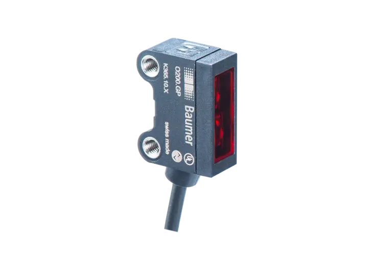 Photo sensor O200.GL-GW1J.72NV/F040_H006, diffuse, push-pull, IO-link