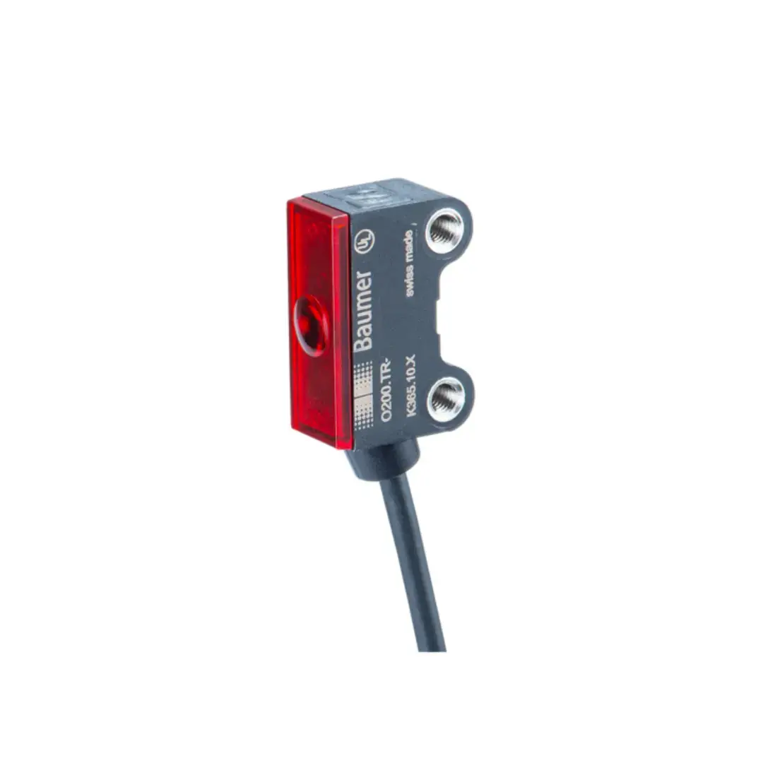 Produktfoto 1 von Photo sensor O200.EL-PV1T.72NV/FREC_H006, PNP, NO/NC, M8 pigtail, receiver