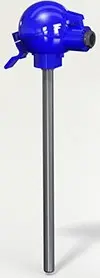 Produktfoto 1 von Thermocouple K, 15x500mm, T-A-15-D/H-500/1.4841-K-1-TR