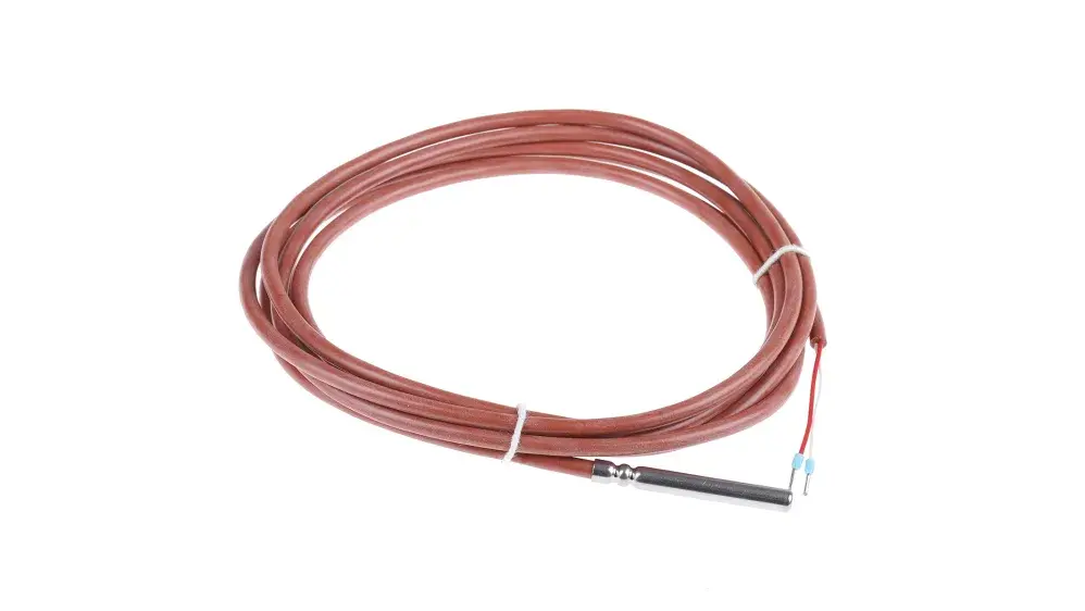 Produktfoto 1 von Temperature sensors PT100, W-CABLE-8/150-15000/SIL-3-A