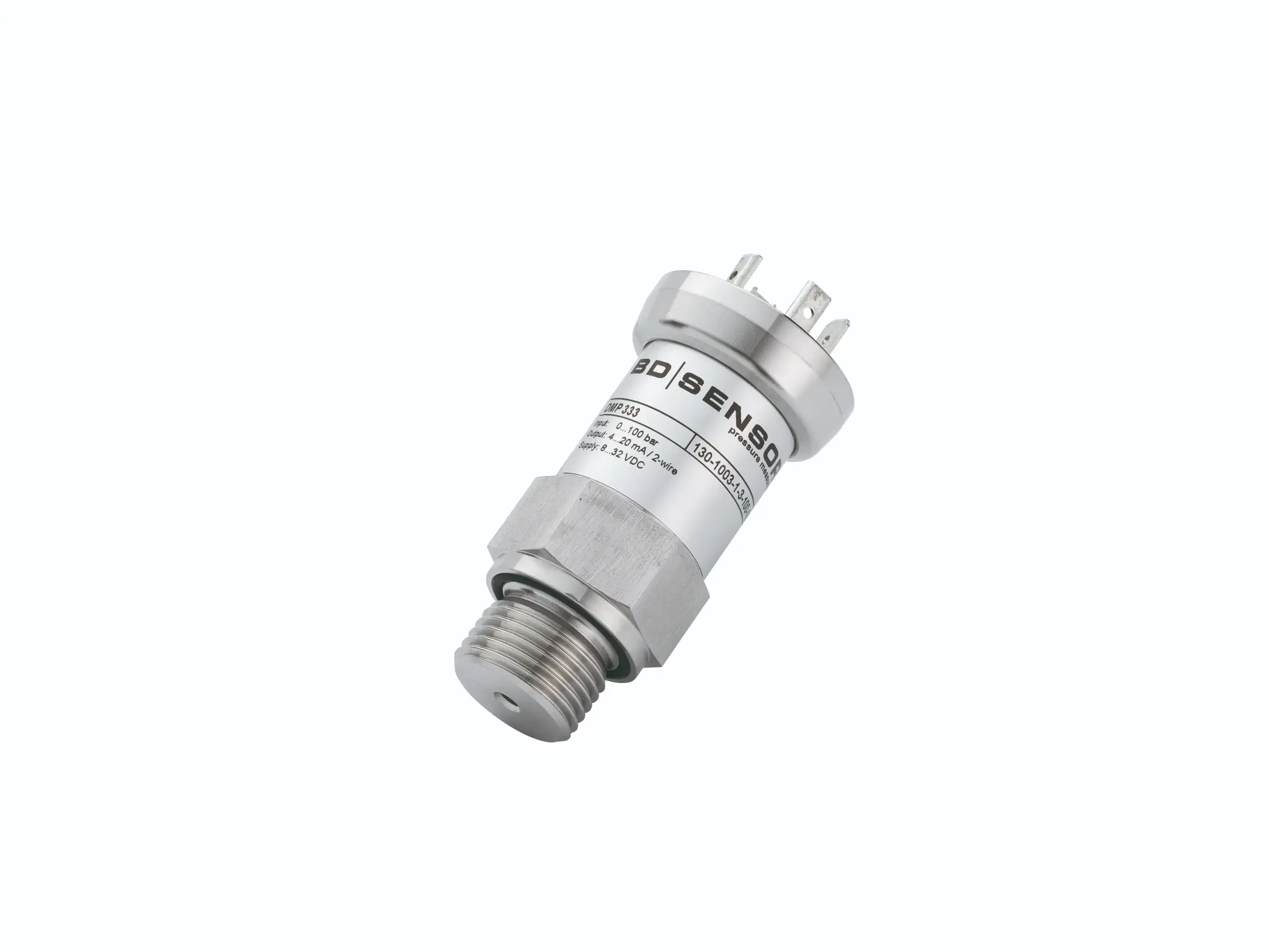 Produktfoto 1 von Pressure sensor DMP333, 0...600 bar, 4-20 mA, G 1/4" DIN 3852