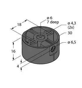 Produktfoto 1 von Magnet P1-RI-QR14