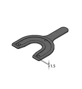 Produktfoto 1 von Mounting aid MT-QR24