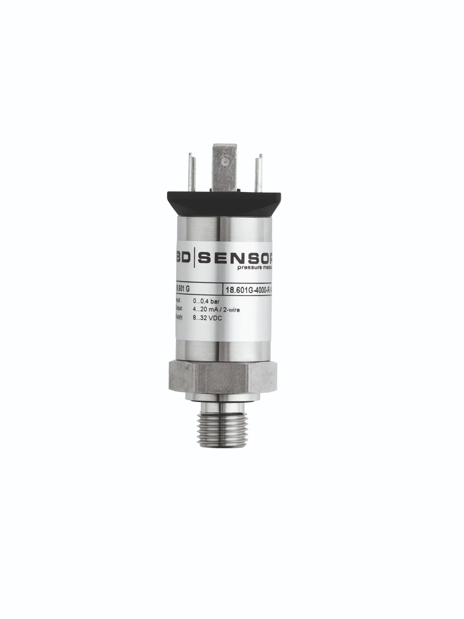 Produktfoto 1 von Pressure sensor 18.601G, 0...0.5 bar, 4-20 mA, G 1/2" EN 837
