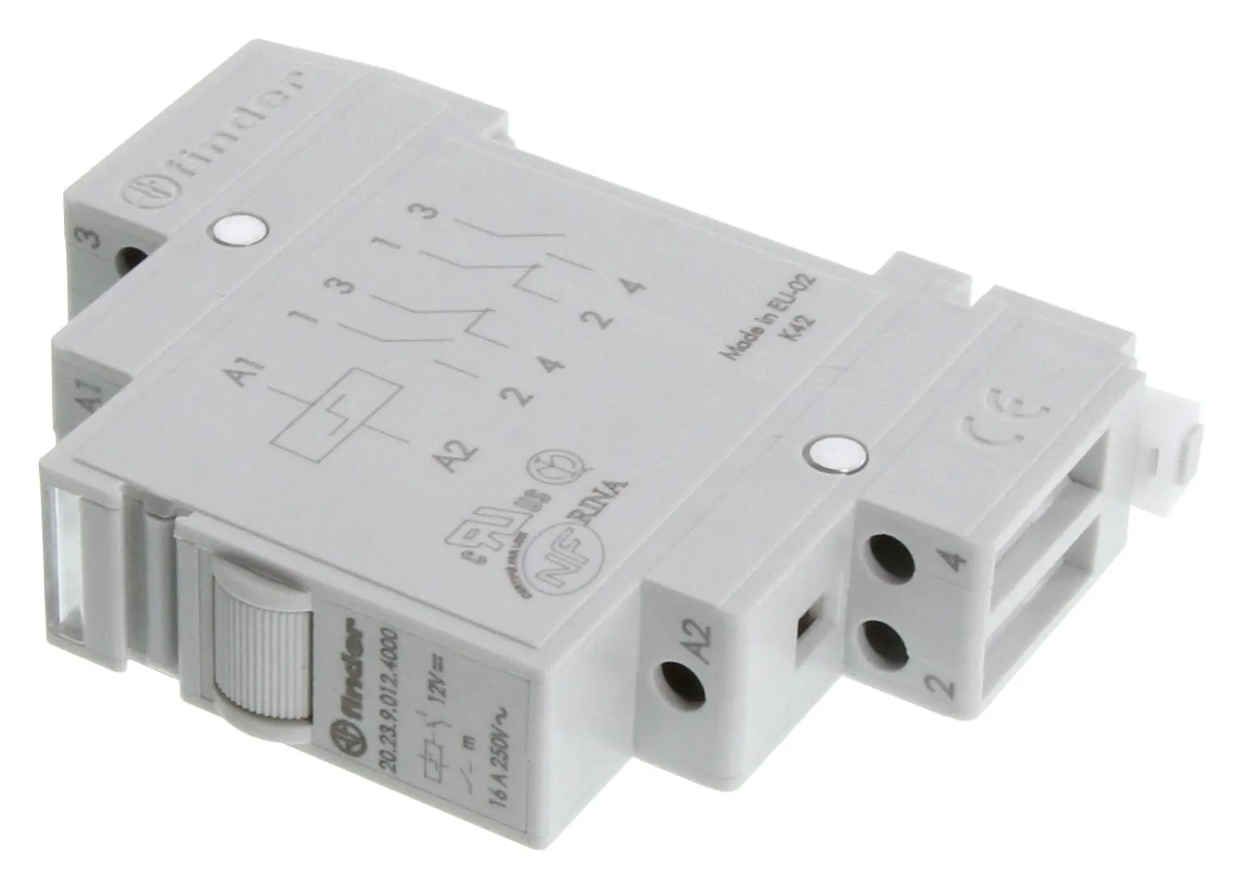 Produktfoto 1 von Modular step relay, -40...40°C, 230VAC, IP20