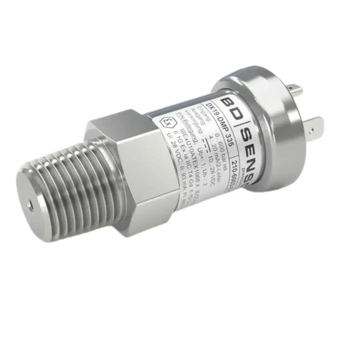 Produktfoto 1 von Pressure sensor DMP335, 0...25 bar, 4-20 mA, 1/4" NPT