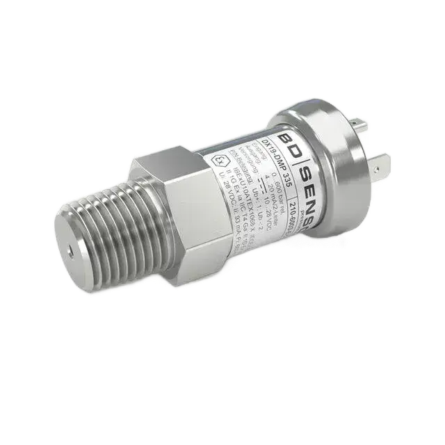 Produktfoto 1 von Pressure sensor DX9-DMP335, 0-400Bar, 4-20mA, 1/4NPT, Atex, valve connector