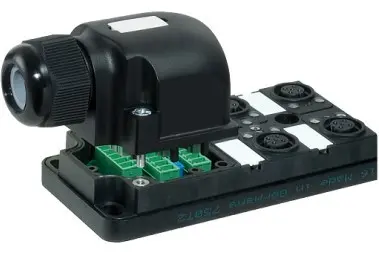 Produktfoto 1 von Sensor bus MVP12, 4XM12, 5POLE, PLUG.