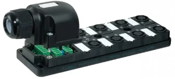 Produktfoto 1 von Sensor bus MVP12, 8XM12, 5POLE, PLUG. CA