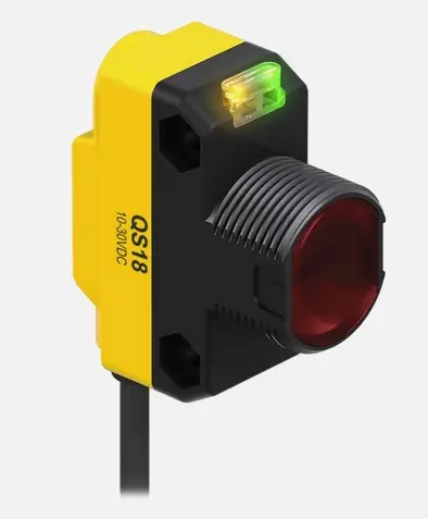 Produktfoto 1 von Photo sensor QS18VN6RQ5, receiver, M12 150mm pigtail